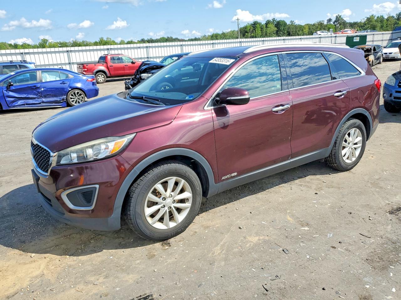 2017 KIA SORENTO LX V6