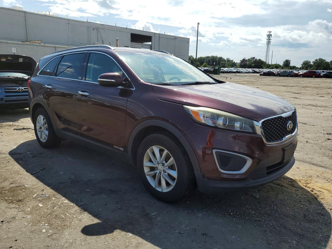 2017 KIA SORENTO LX V6 — снимка 4