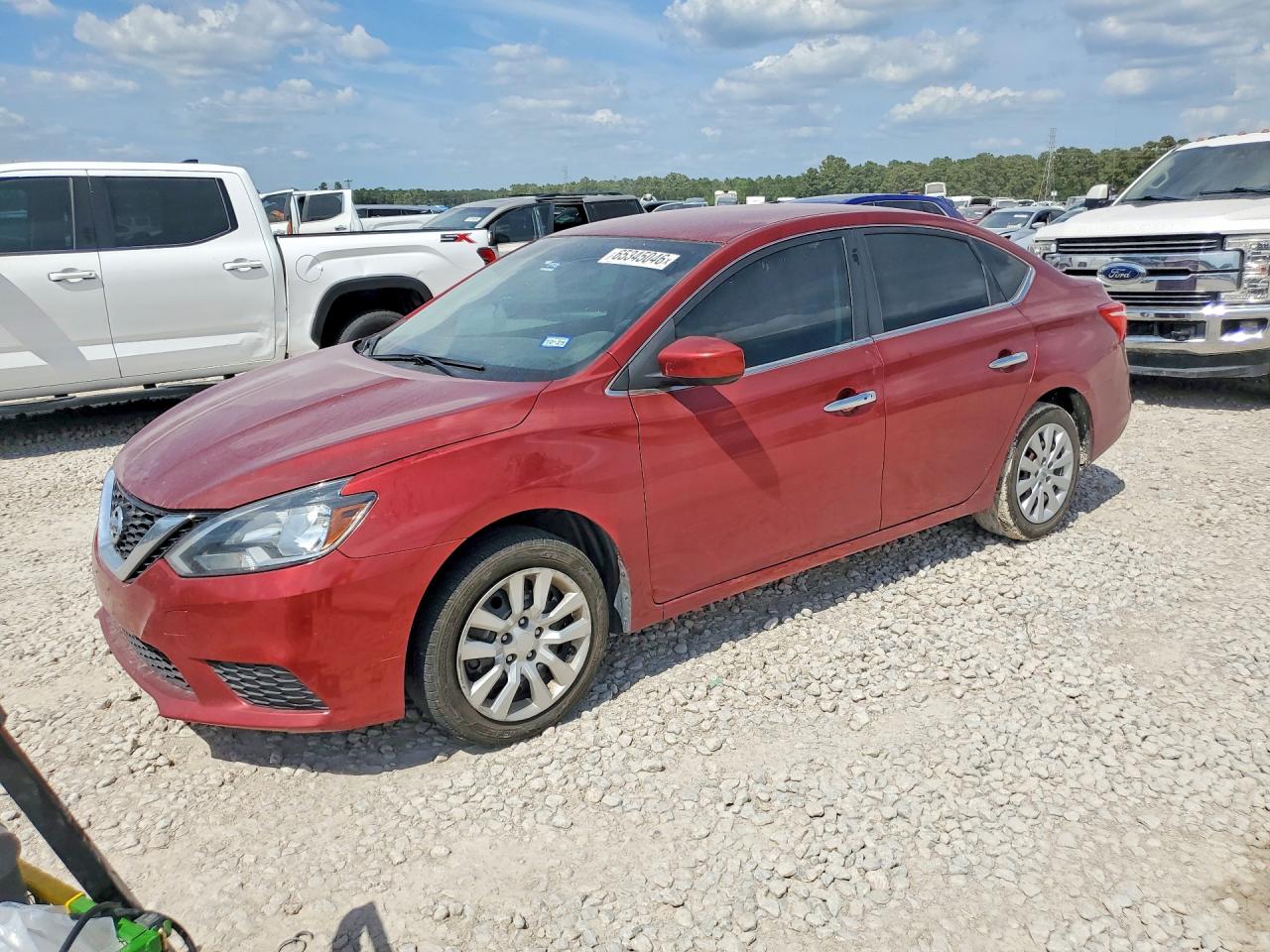 2017 NISSAN SENTRA SV