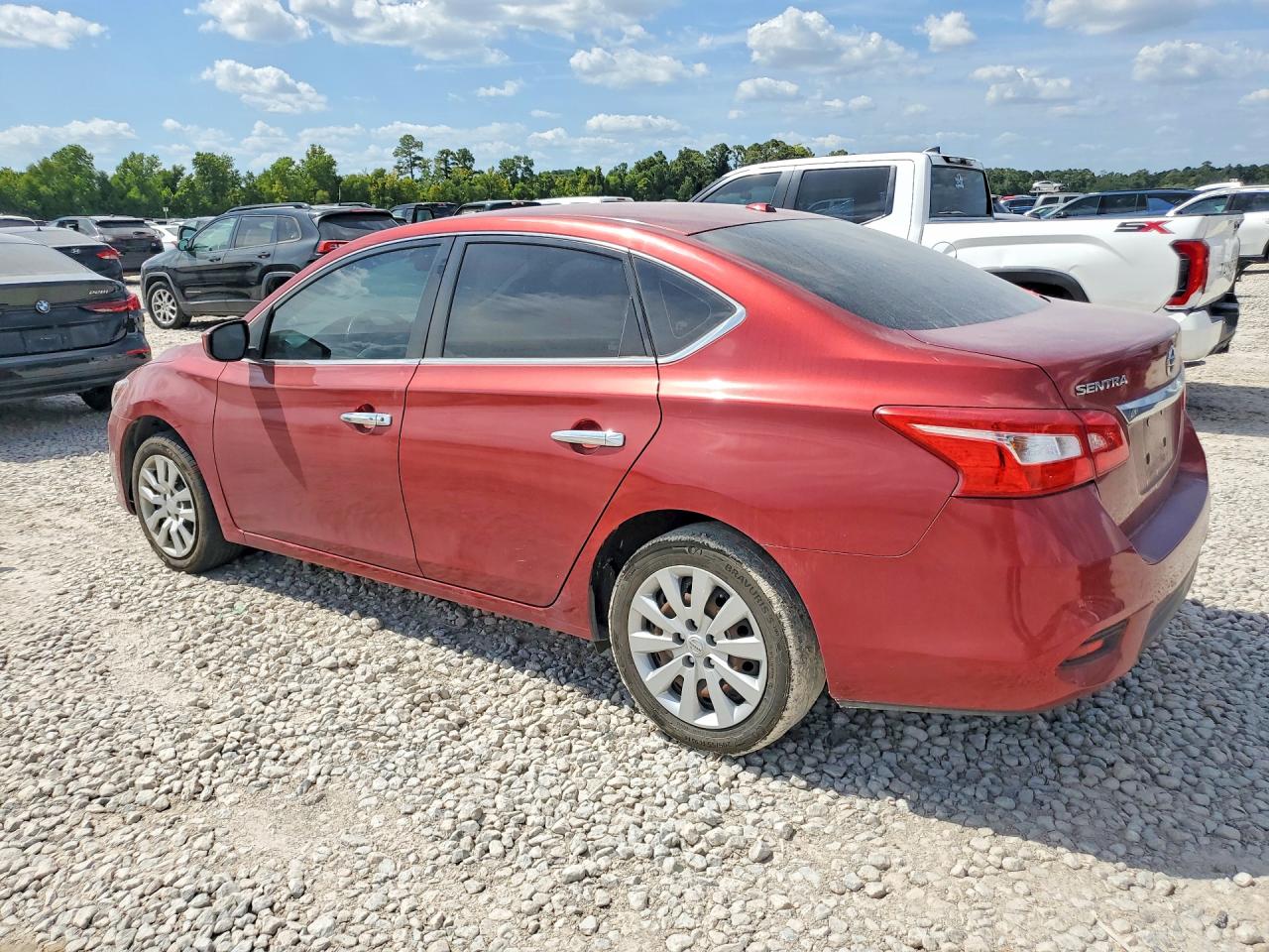2017 NISSAN SENTRA SV — снимка 2