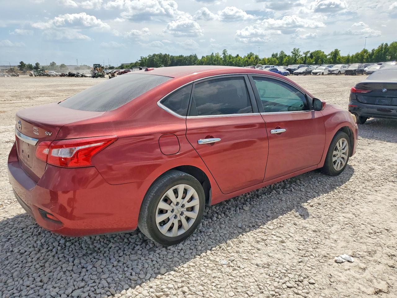 2017 NISSAN SENTRA SV — снимка 3