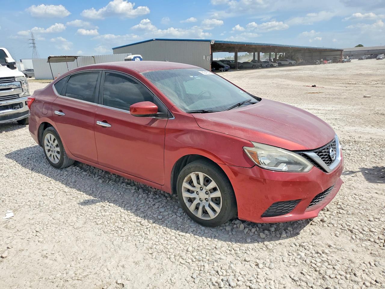2017 NISSAN SENTRA SV — снимка 4