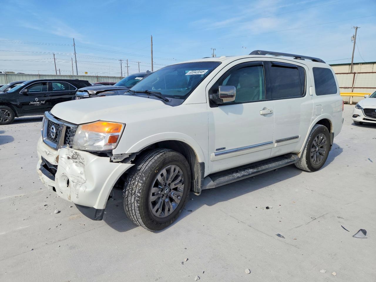 2015 NISSAN ARMADA PLATINUM