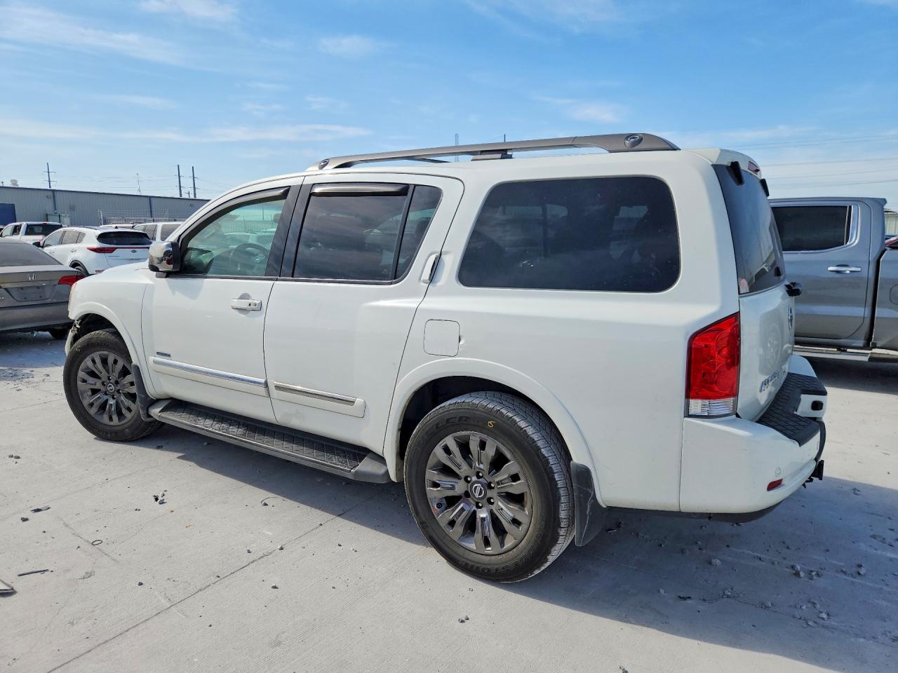 2015 NISSAN ARMADA PLATINUM — снимка 2