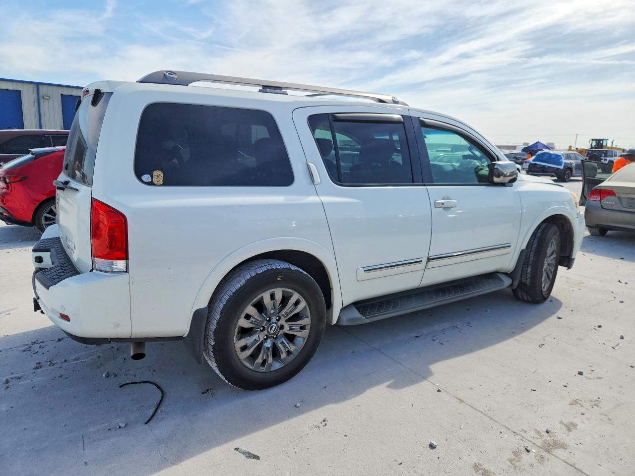 2015 NISSAN ARMADA PLATINUM — снимка 3