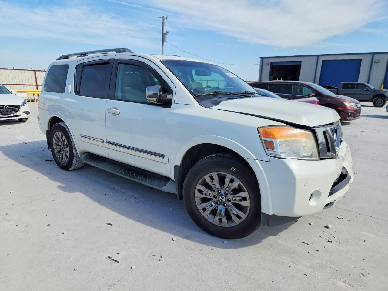 2015 NISSAN ARMADA PLATINUM — снимка 4