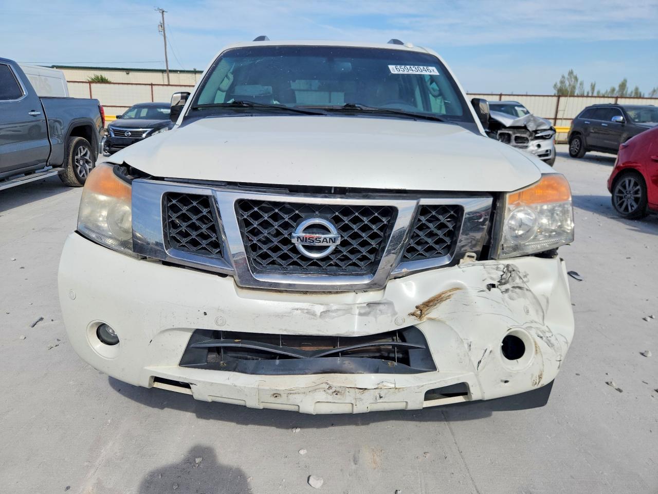 2015 NISSAN ARMADA PLATINUM — снимка 5