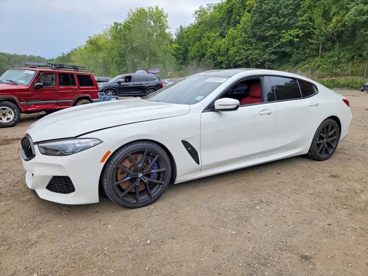 2022 BMW M850XI