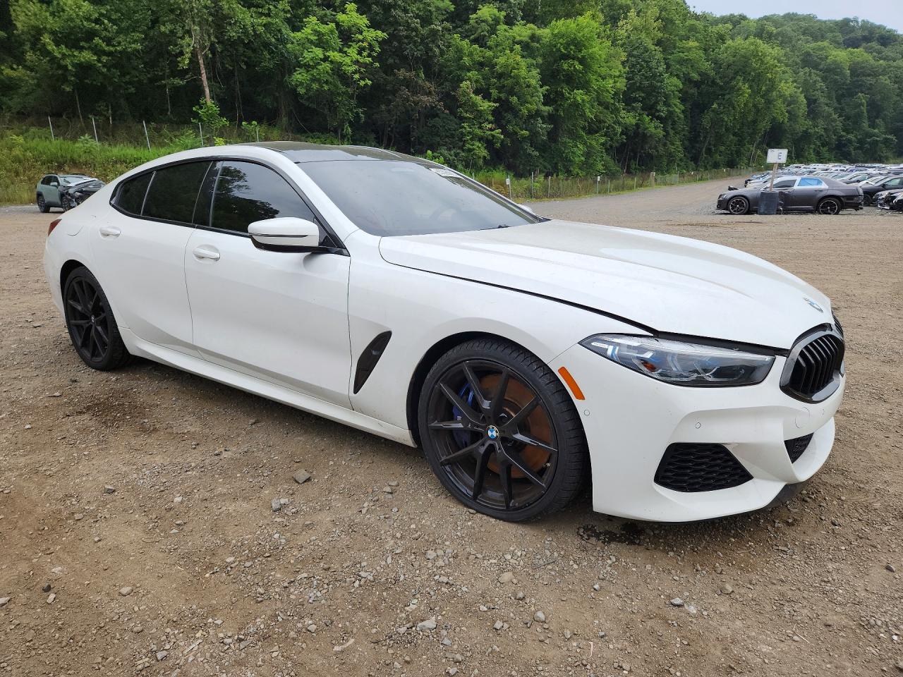 2022 BMW M850XI — снимка 4