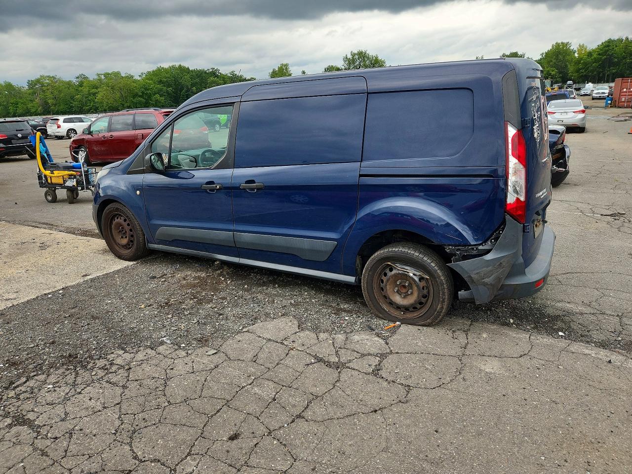 2017 FORD TRANSIT CONNECT XL — снимка 2