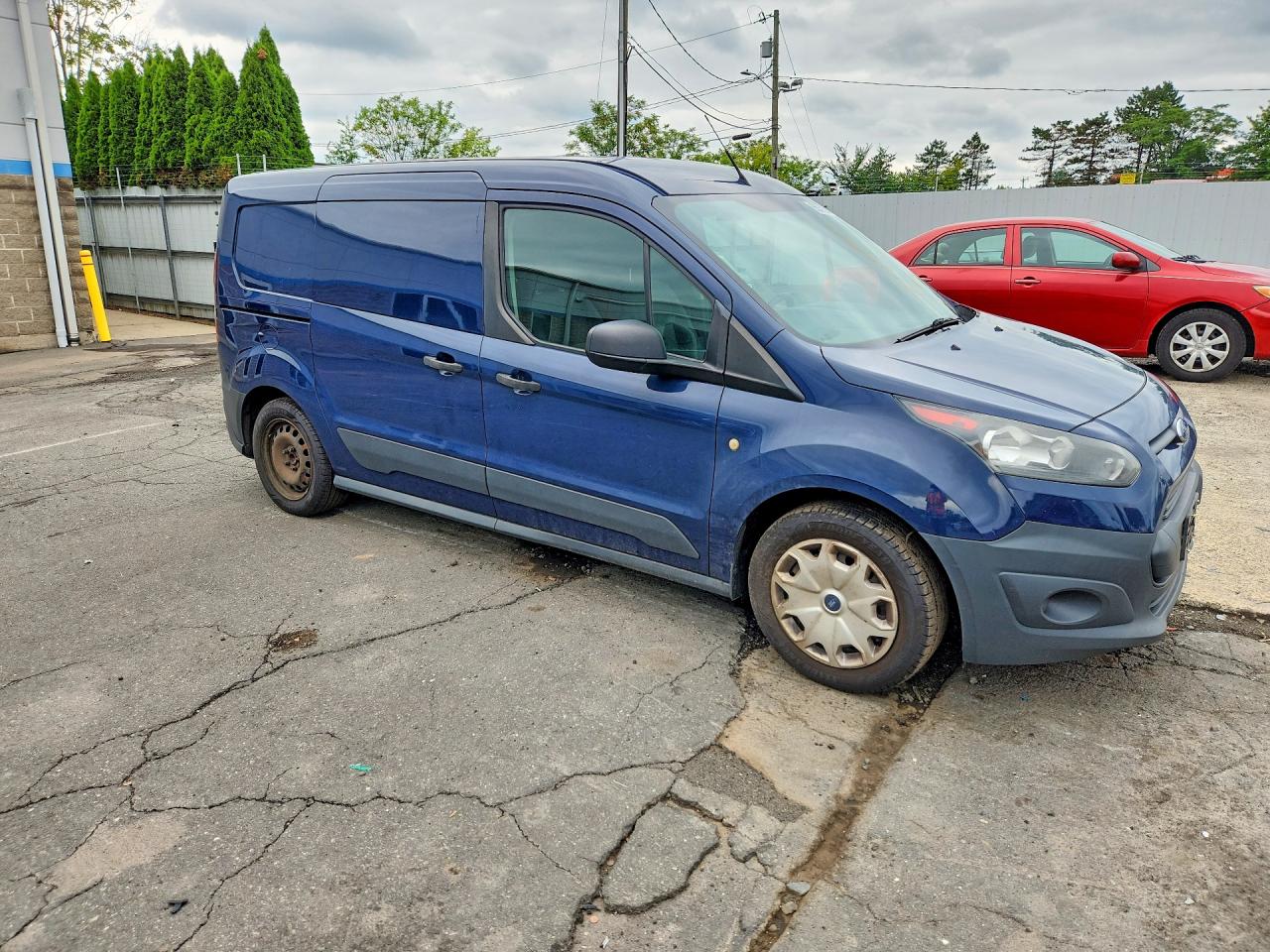 2017 FORD TRANSIT CONNECT XL — снимка 4