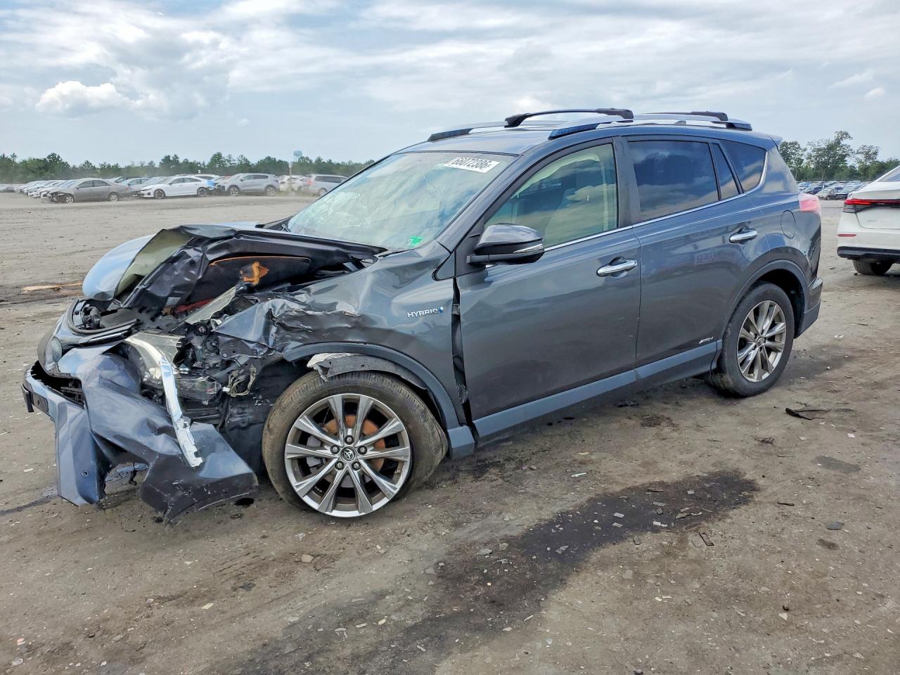 2016 TOYOTA RAV4 HV LIMITED
