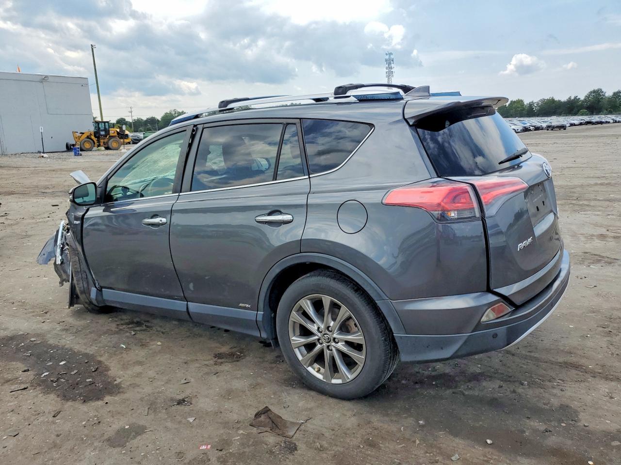 2016 TOYOTA RAV4 HV LIMITED — снимка 2