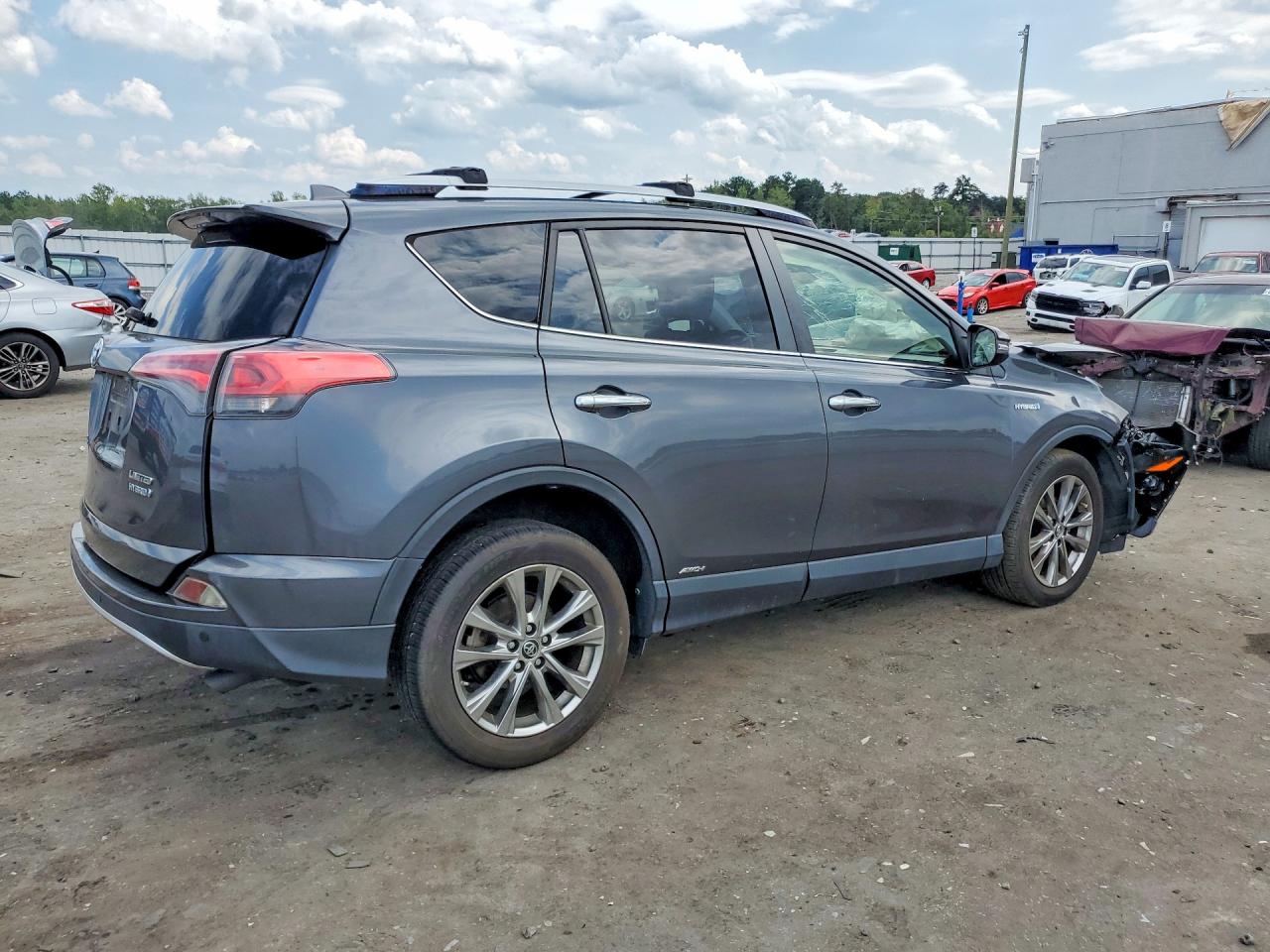 2016 TOYOTA RAV4 HV LIMITED — снимка 3