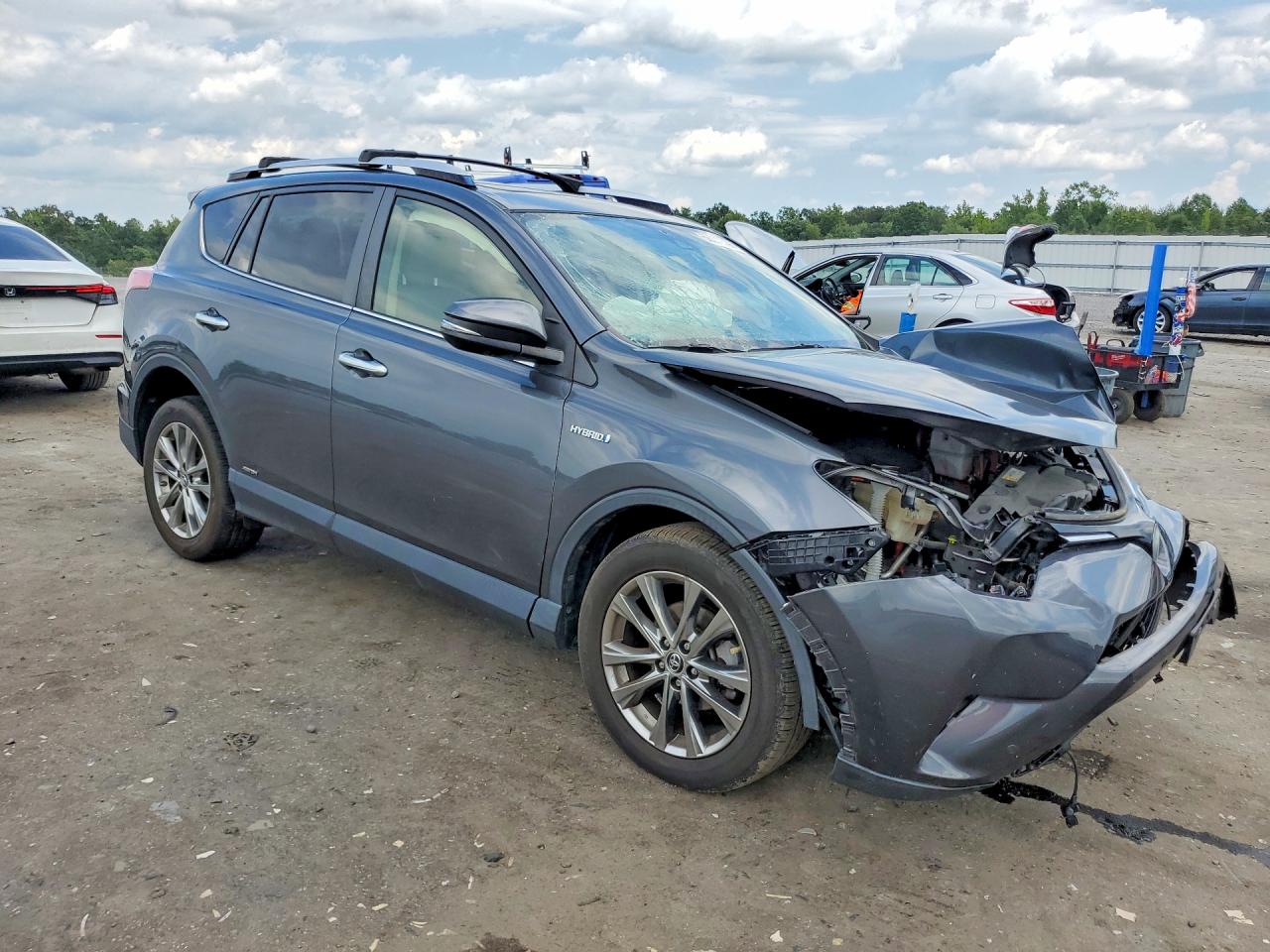 2016 TOYOTA RAV4 HV LIMITED — снимка 4