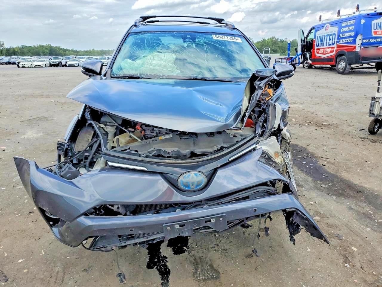 2016 TOYOTA RAV4 HV LIMITED — снимка 5