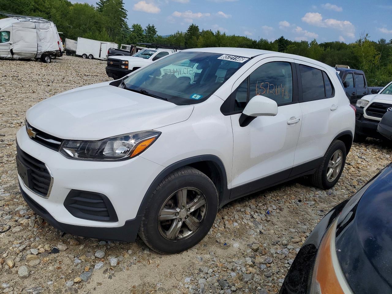 2020 CHEVROLET TRAX LS