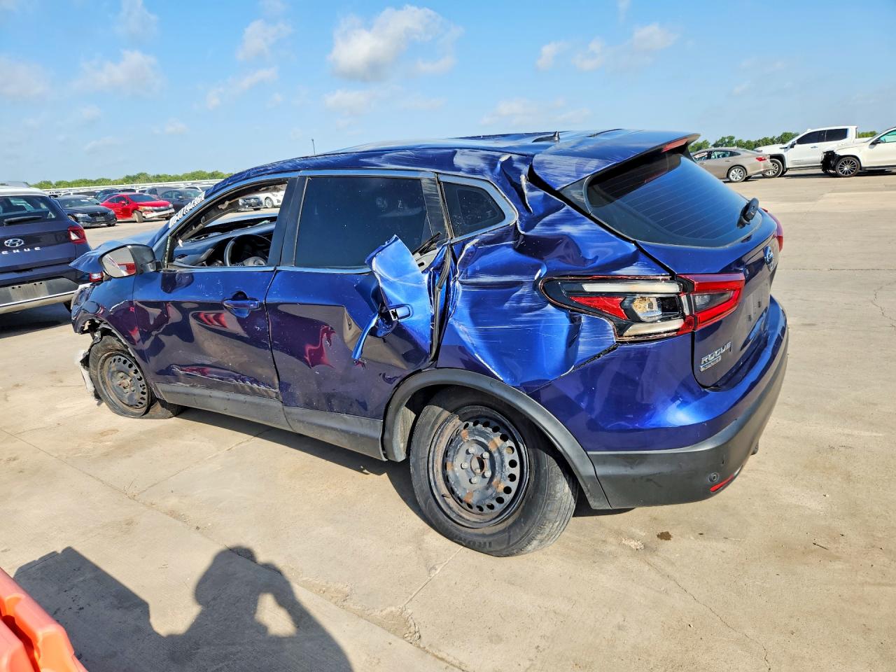 2020 NISSAN ROGUE SPORT S — снимка 2