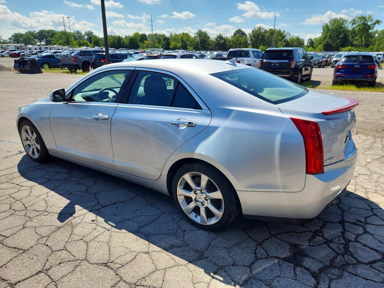 2013 CADILLAC ATS — снимка 2