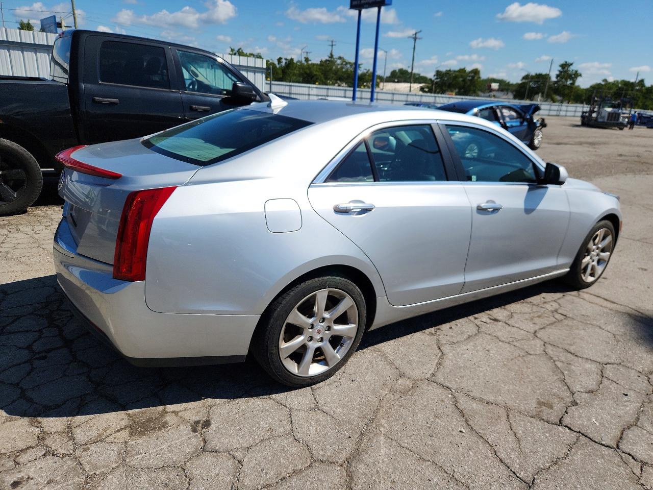 2013 CADILLAC ATS — снимка 3