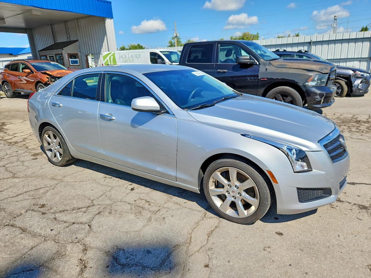 2013 CADILLAC ATS — снимка 4