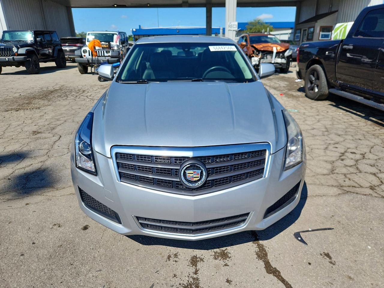 2013 CADILLAC ATS — снимка 5
