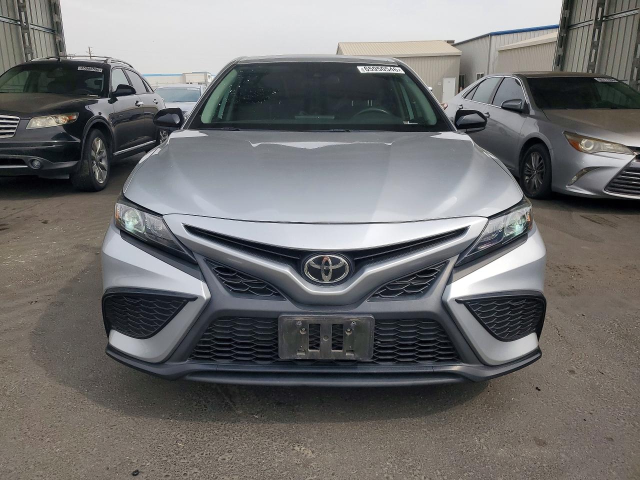 2021 TOYOTA CAMRY SE NIGHTSHADE — снимка 5