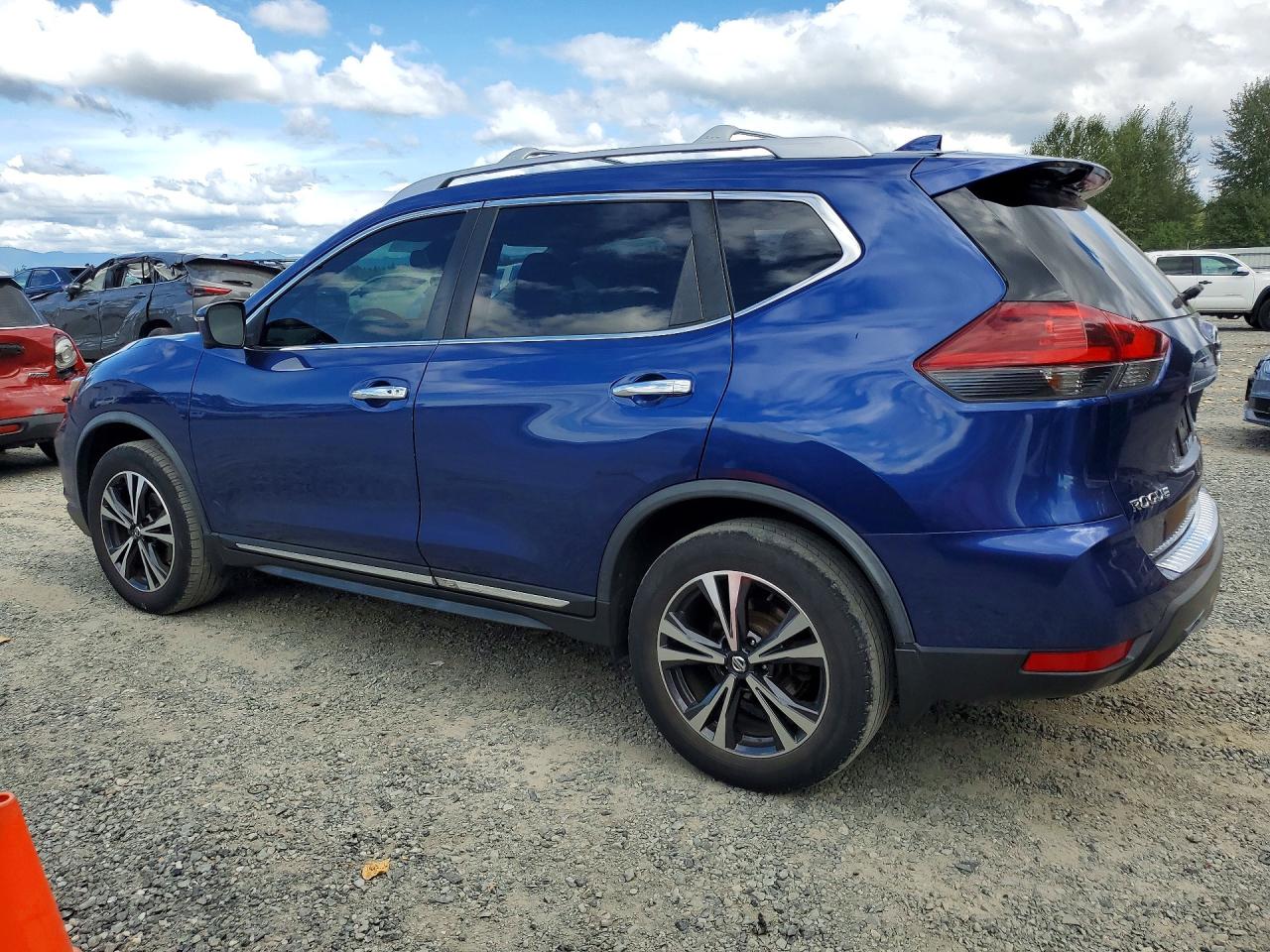 2018 NISSAN ROGUE SL — снимка 2