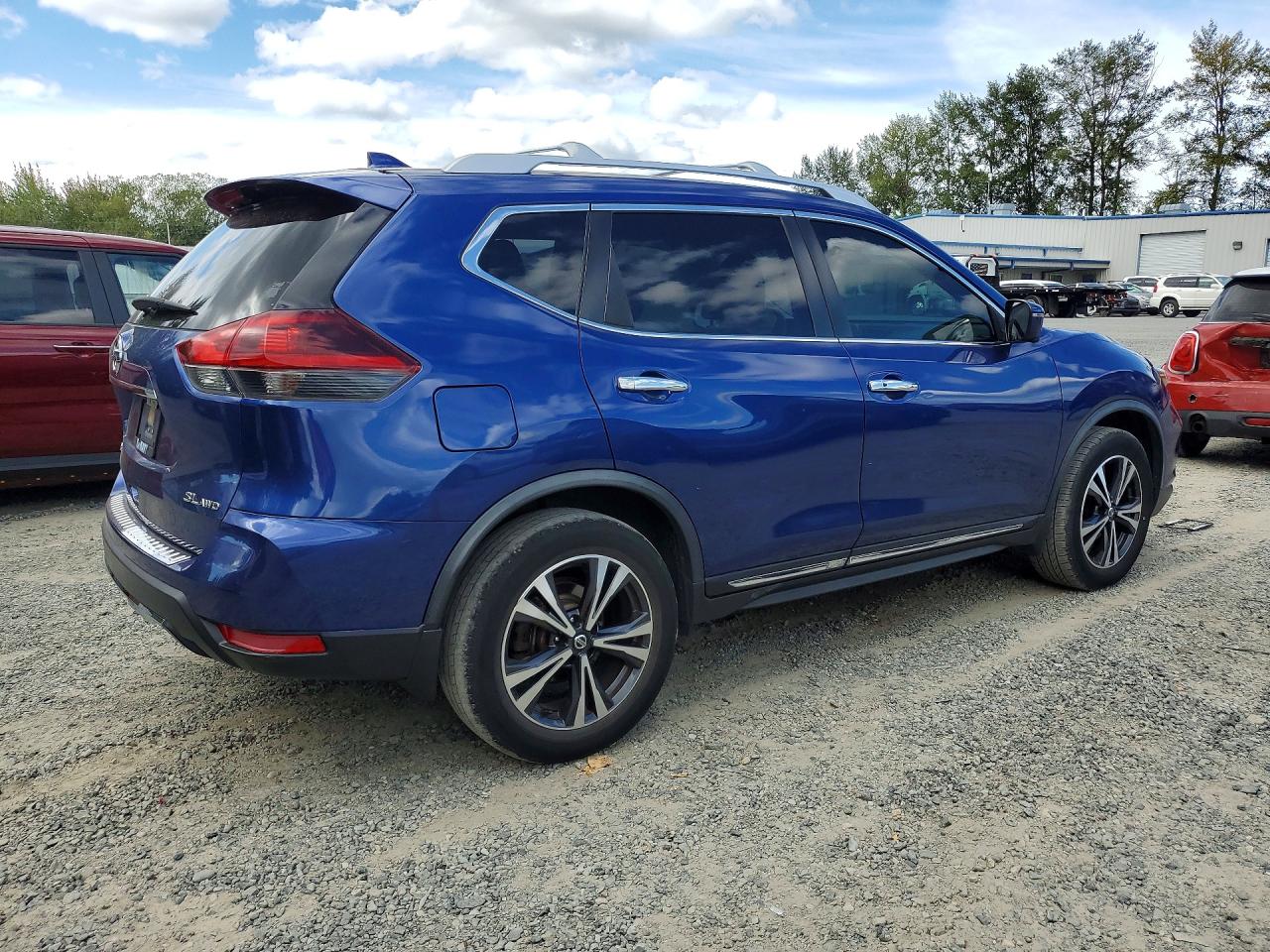 2018 NISSAN ROGUE SL — снимка 3