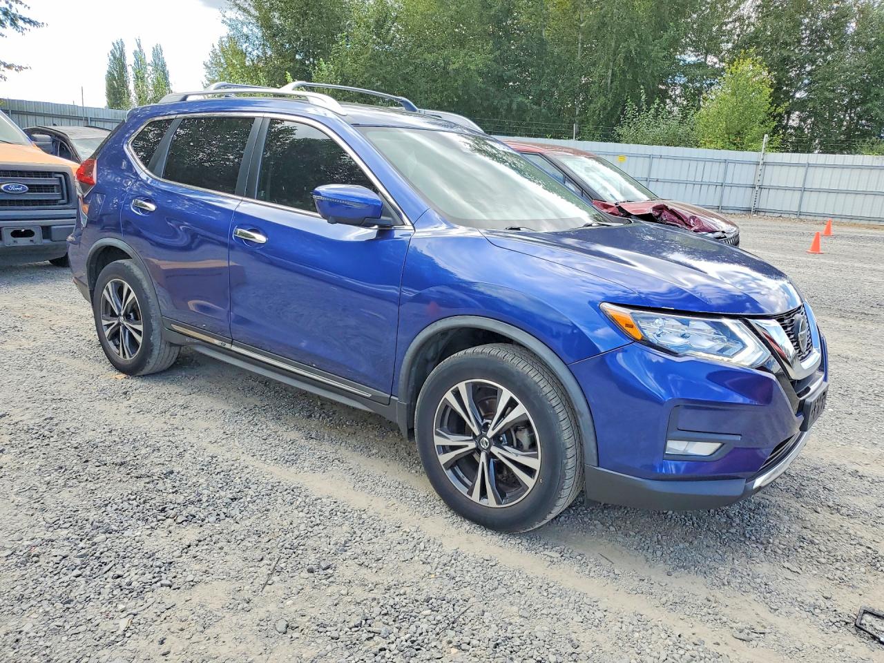 2018 NISSAN ROGUE SL — снимка 4
