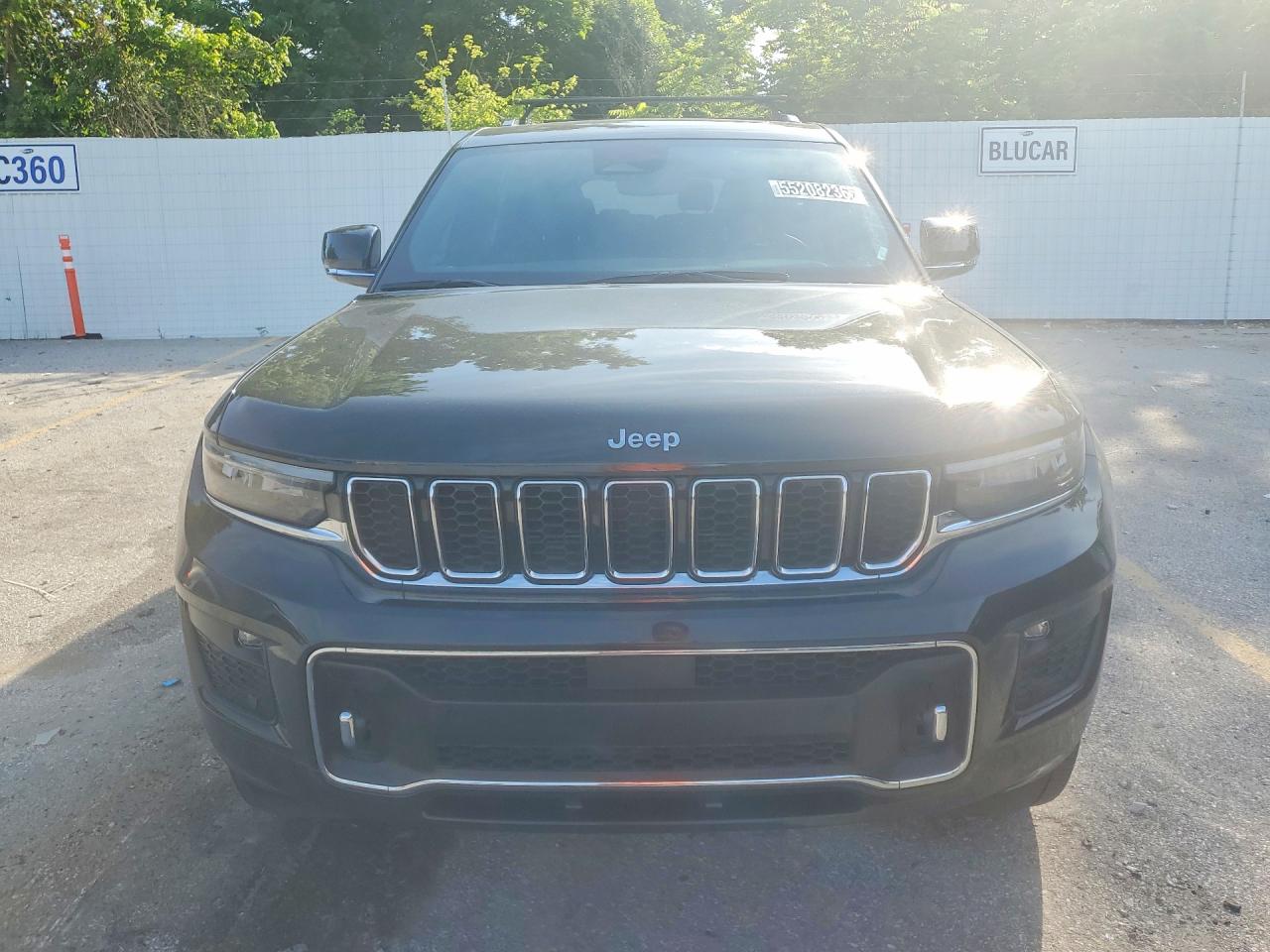 2023 JEEP GRAND CHEROKEE L OVERLAND — снимка 5