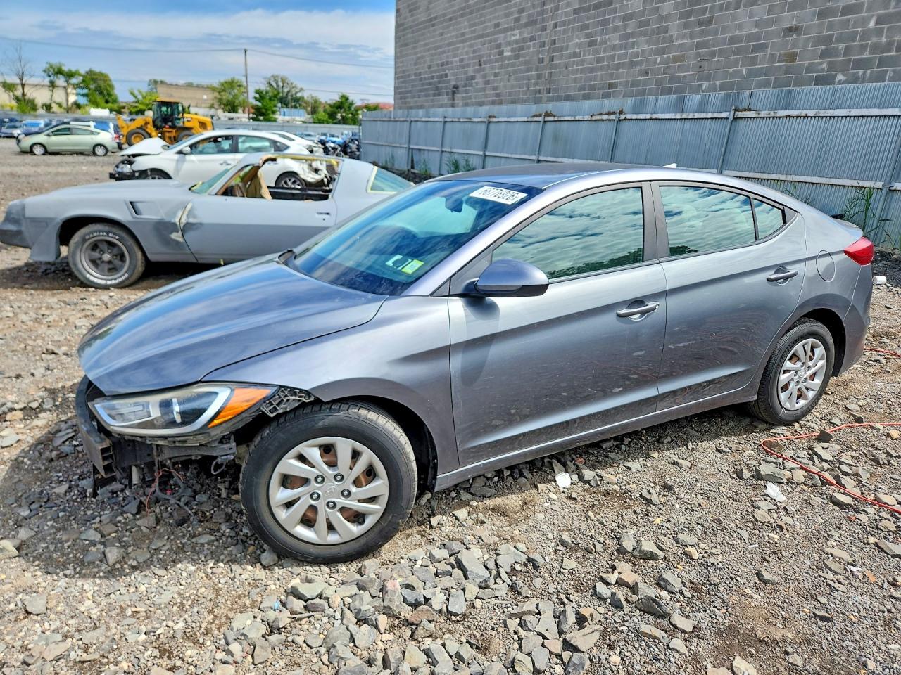 2017 HYUNDAI ELANTRA SE