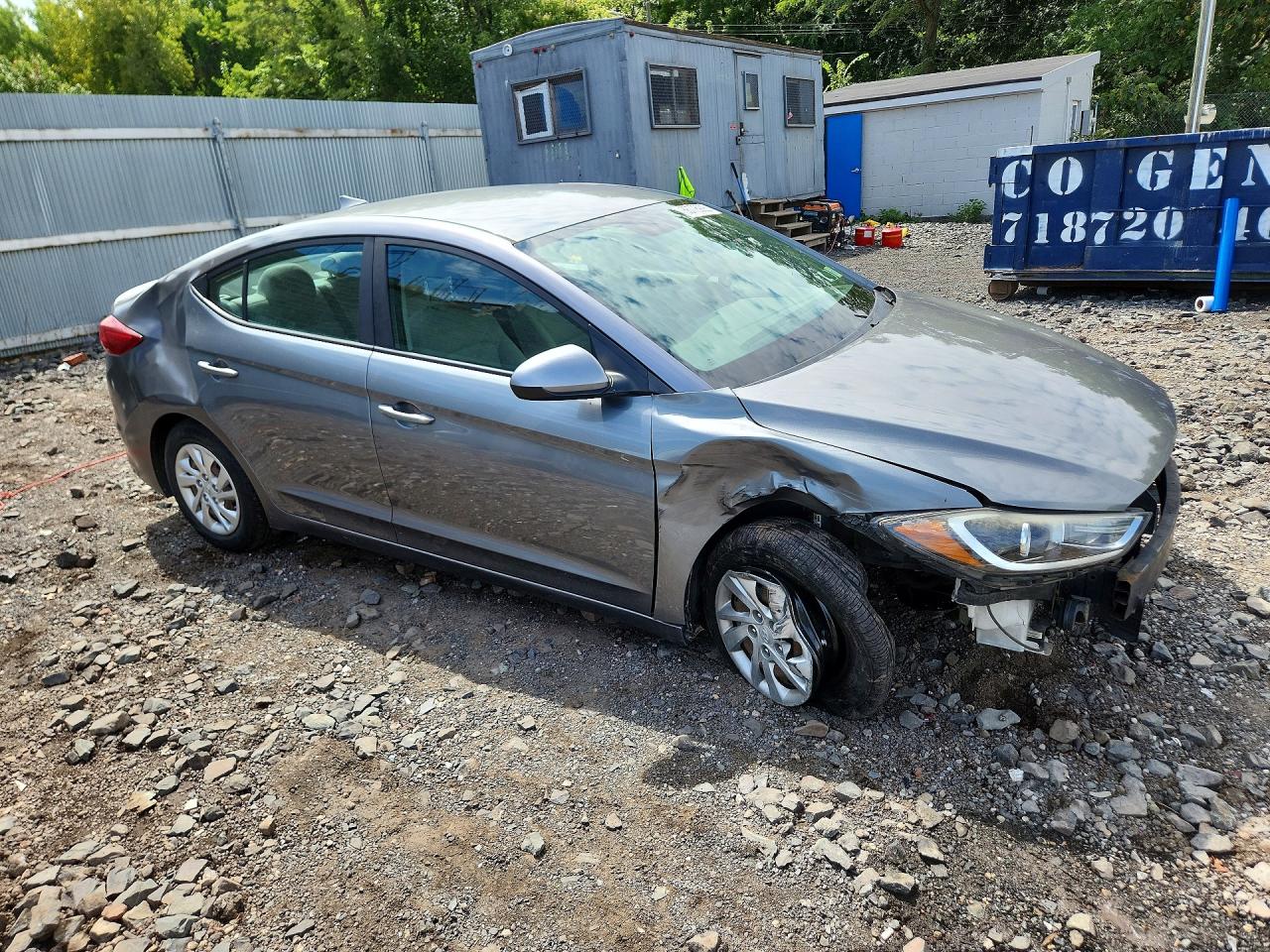 2017 HYUNDAI ELANTRA SE — снимка 4