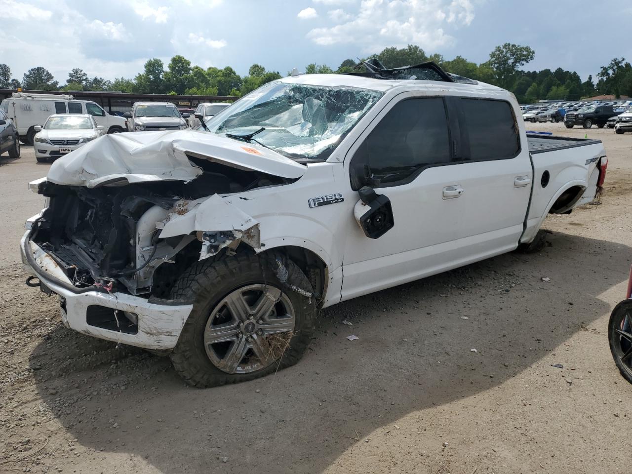 2018 FORD F150 SUPERCREW