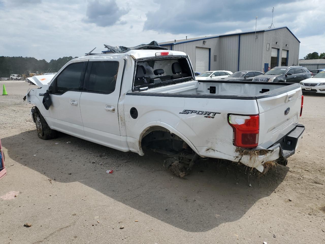 2018 FORD F150 SUPERCREW — снимка 2