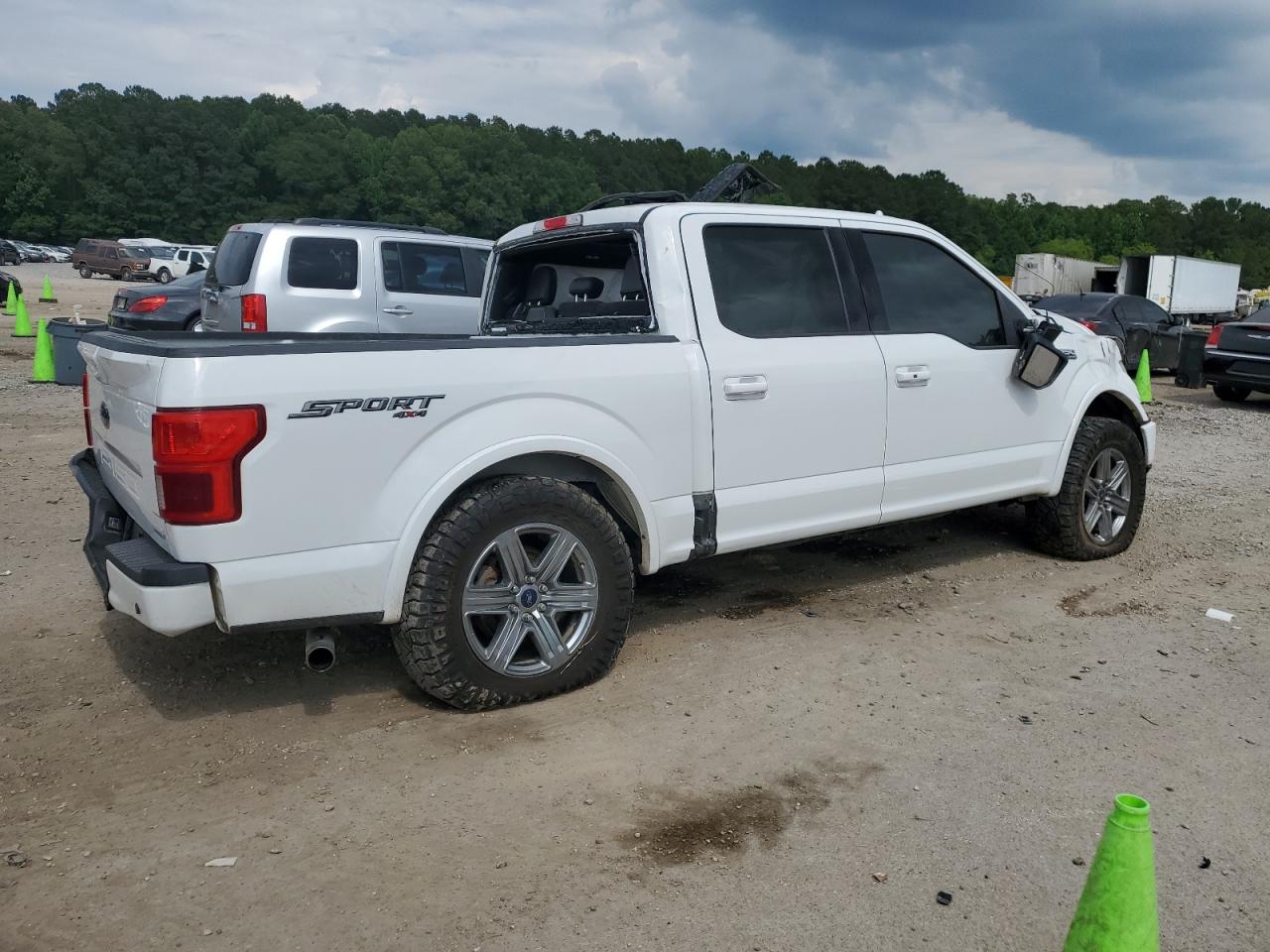 2018 FORD F150 SUPERCREW — снимка 3