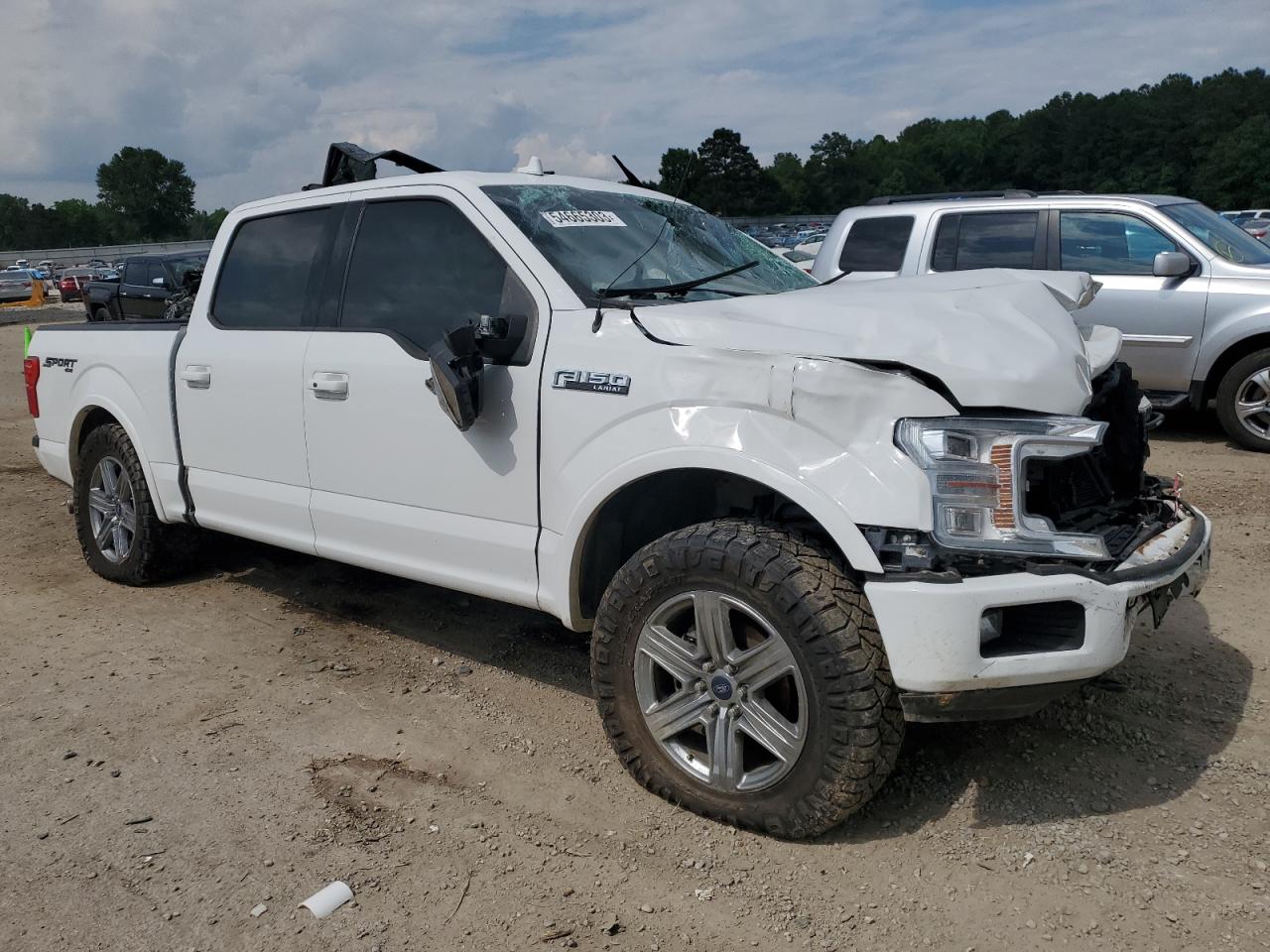 2018 FORD F150 SUPERCREW — снимка 4