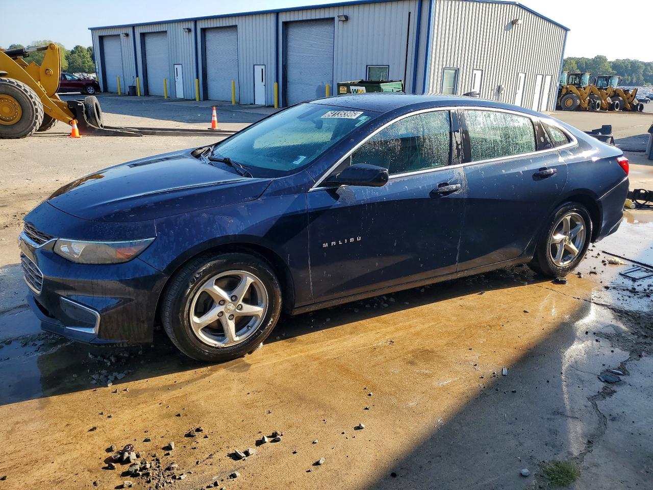2017 CHEVROLET MALIBU LS