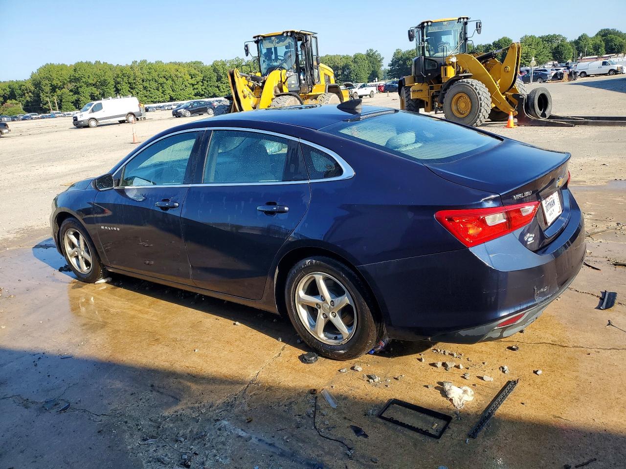 2017 CHEVROLET MALIBU LS — снимка 2