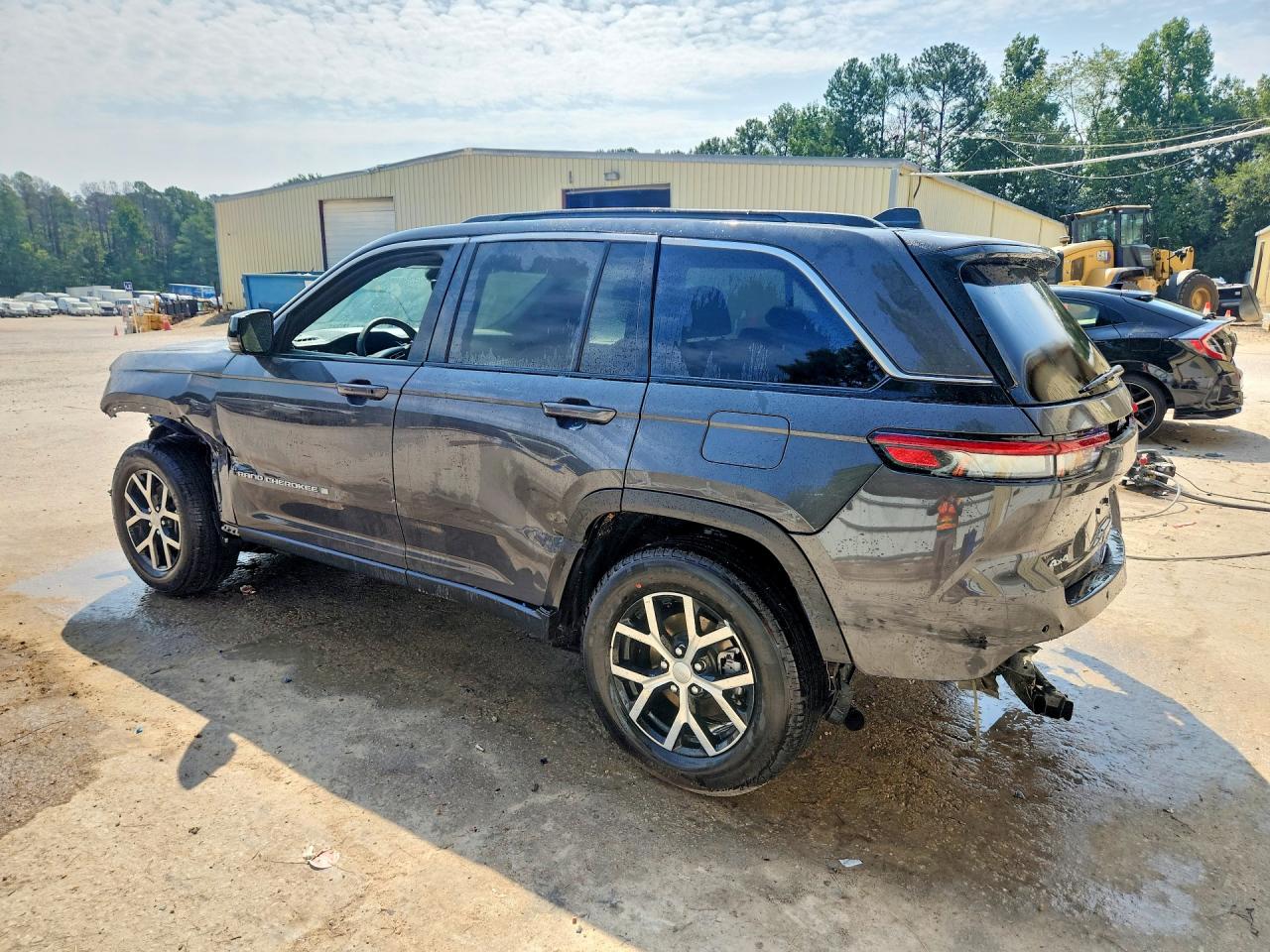 2026 JEEP GRAND CHEROKEE LIMITED — снимка 2