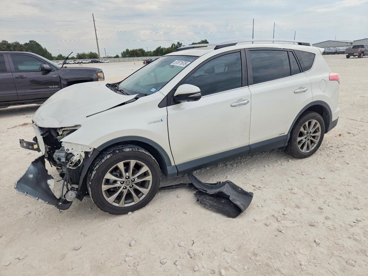 2017 TOYOTA RAV4 HV LIMITED