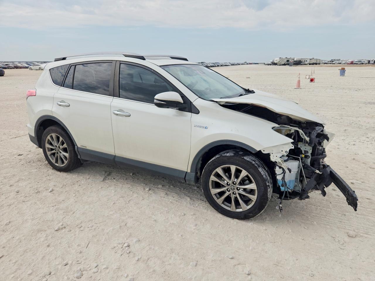 2017 TOYOTA RAV4 HV LIMITED — снимка 4