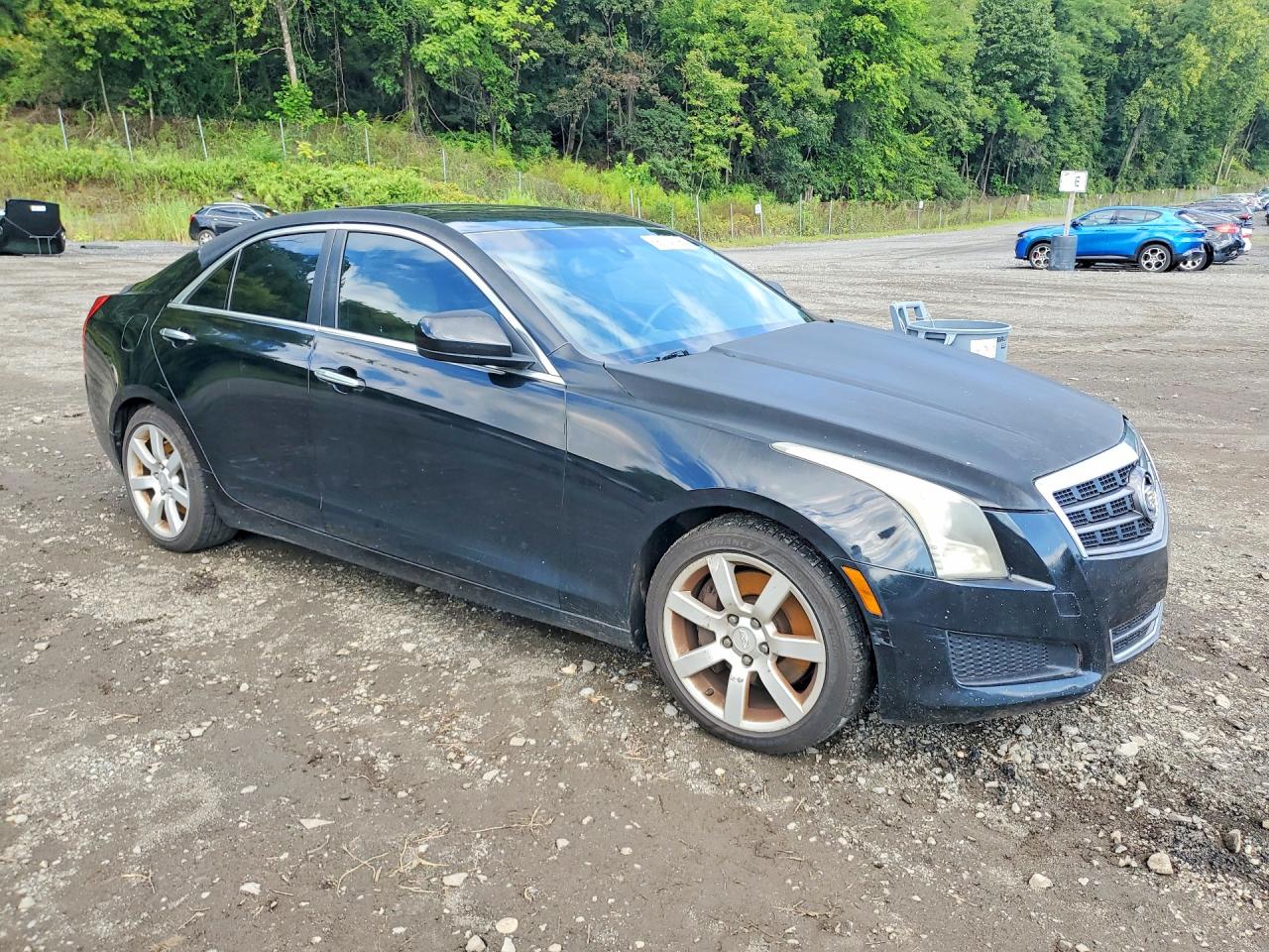 2013 CADILLAC ATS — снимка 4