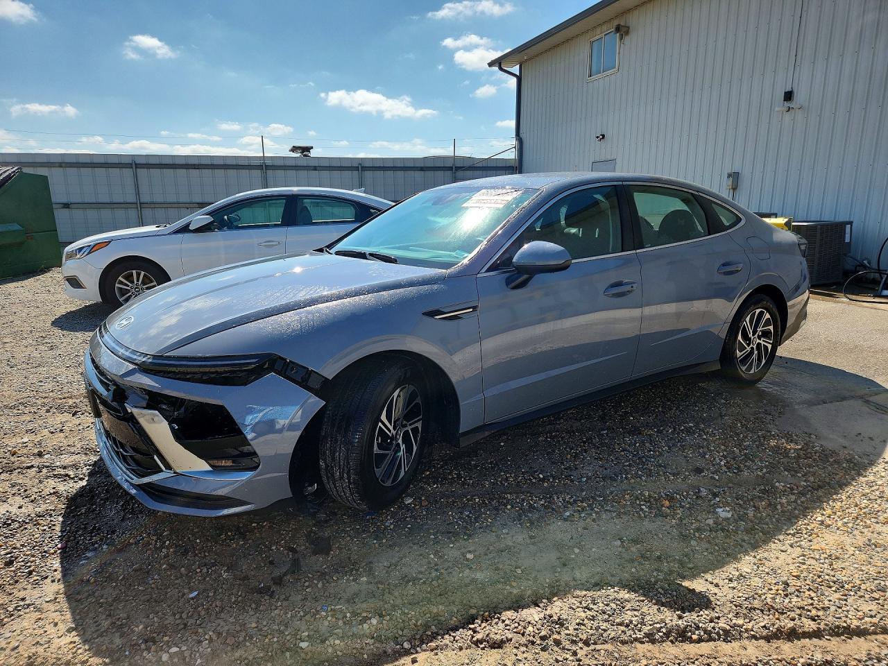 2026 HYUNDAI SONATA HYBRID BLUE