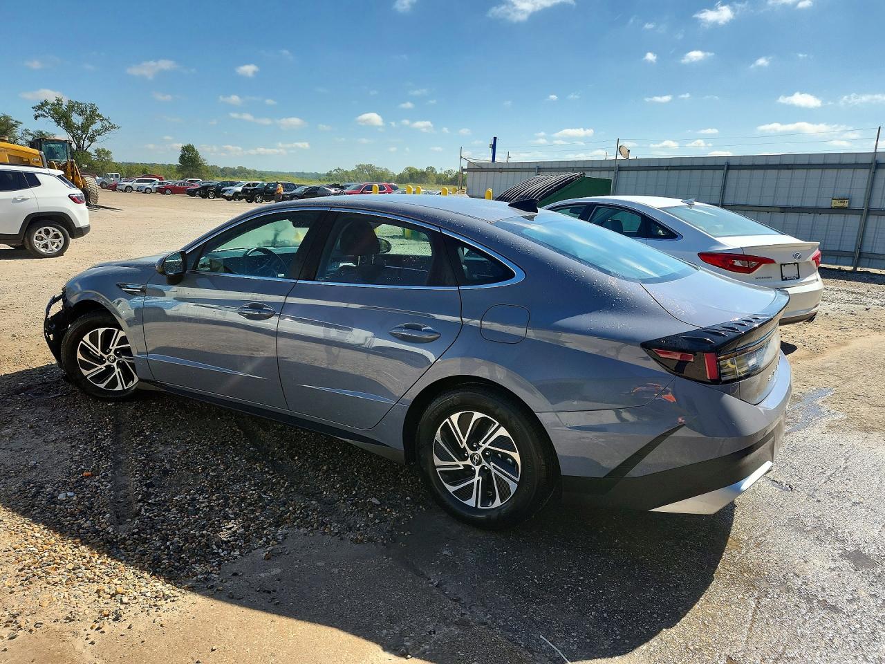 2026 HYUNDAI SONATA HYBRID BLUE — снимка 2
