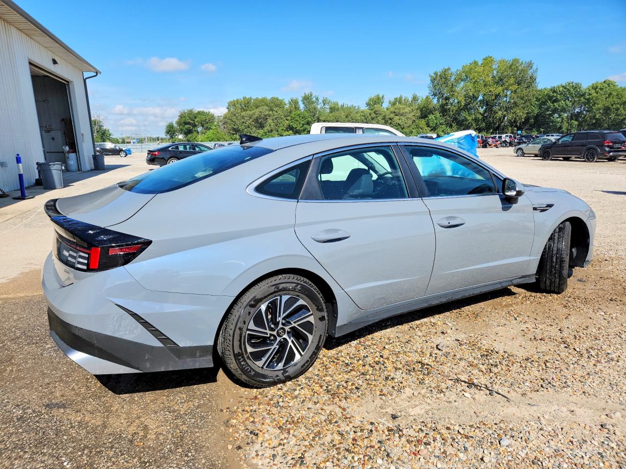 2026 HYUNDAI SONATA HYBRID BLUE — снимка 3
