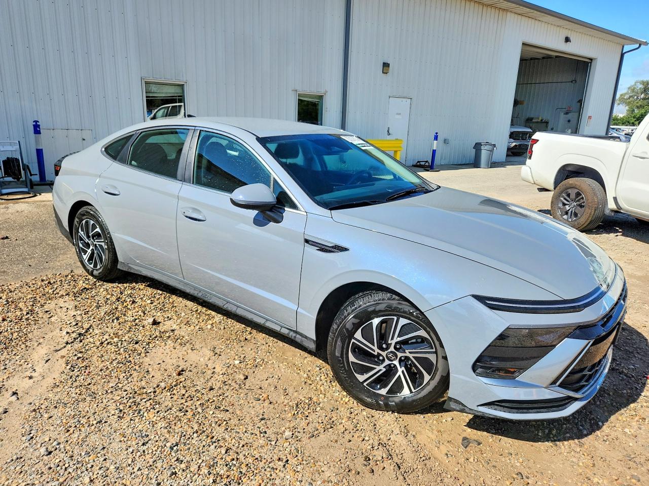 2026 HYUNDAI SONATA HYBRID BLUE — снимка 4