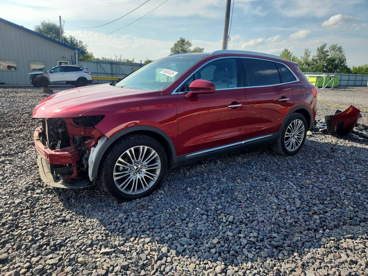 2018 LINCOLN MKX RESERVE