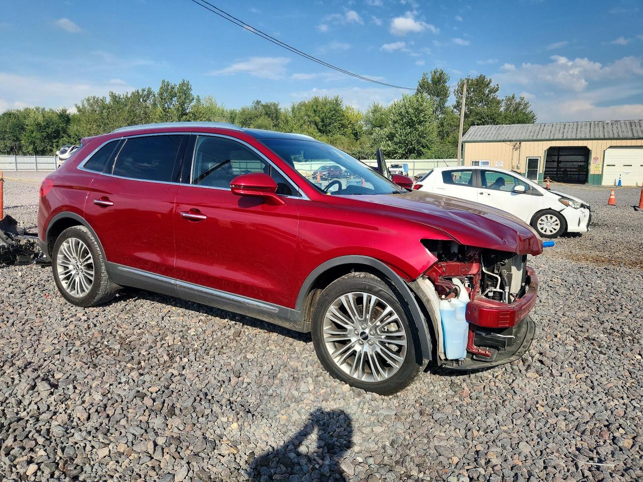 2018 LINCOLN MKX RESERVE — снимка 4
