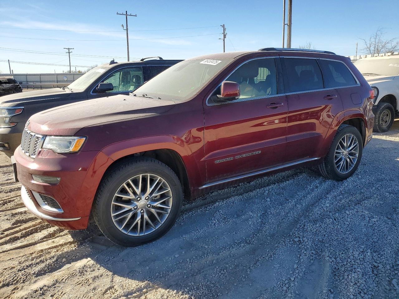 2017 JEEP GRAND CHEROKEE SUMMIT
